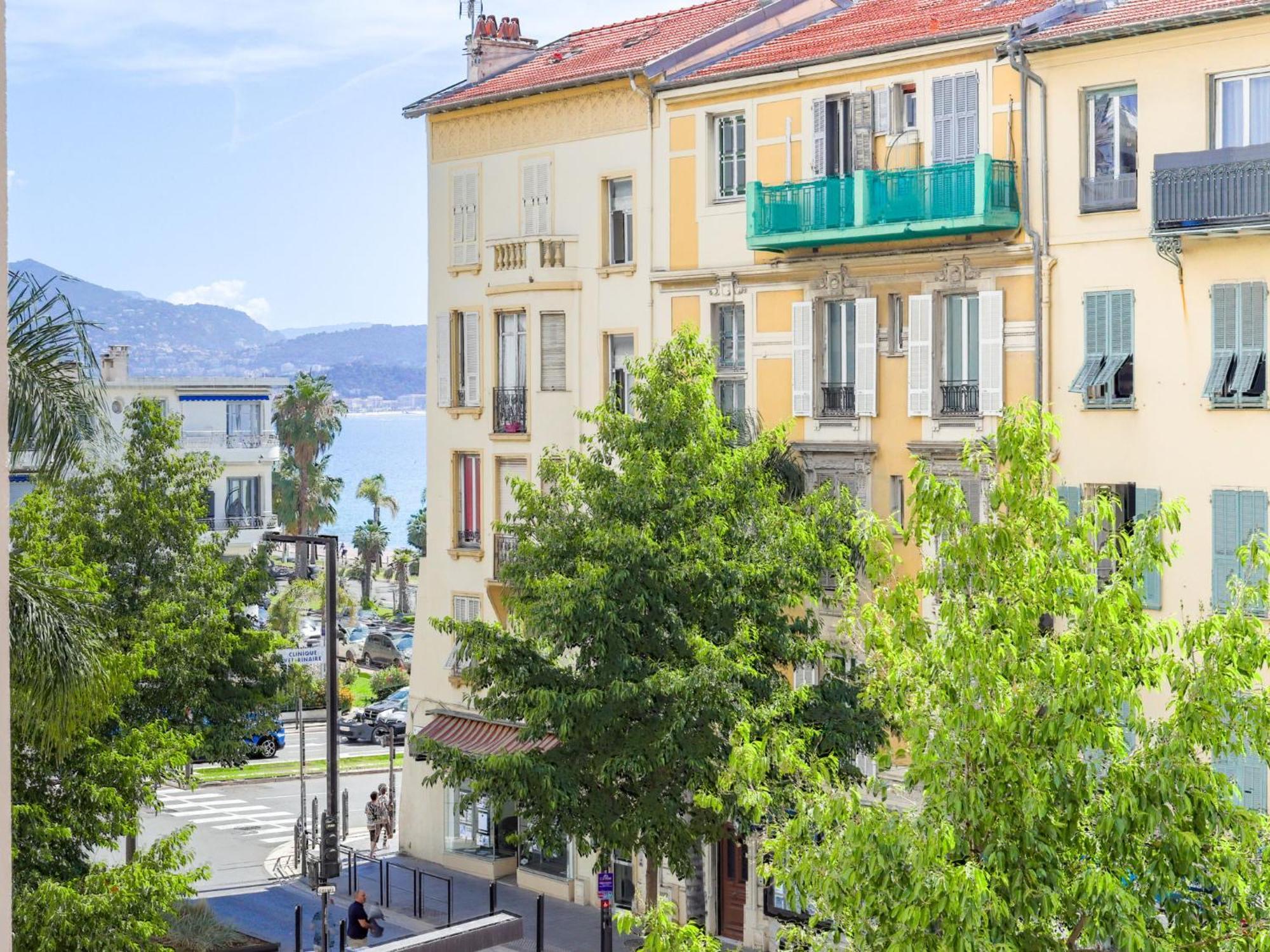 Apartment Cap Californie By Interhome Nizza Kültér fotó